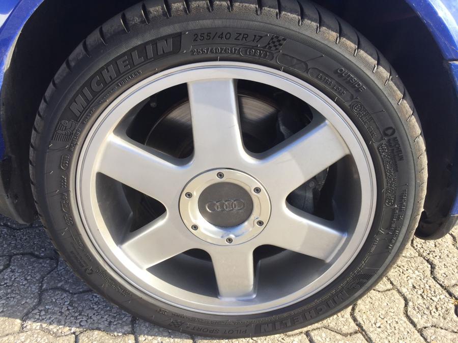 Колеса Audi S6 Plus (4A, C4) 1996 года  (фото 36 из 58)